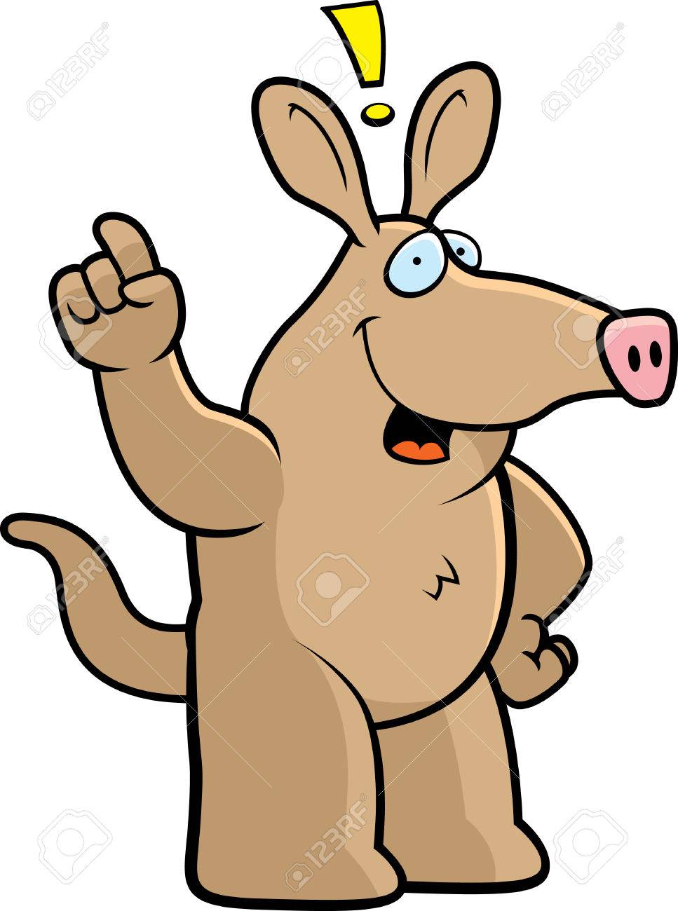A Happy Cartoon Aardvark With An Idea. Royalty Free SVG, Cliparts, Vectors, And Stock Illustration. Image 26469205. A Happy Cartoon Aardvark With An Idea. Royalty Free SVG, Cliparts, Vectors, And Stock Illustration. Image 26469205.
