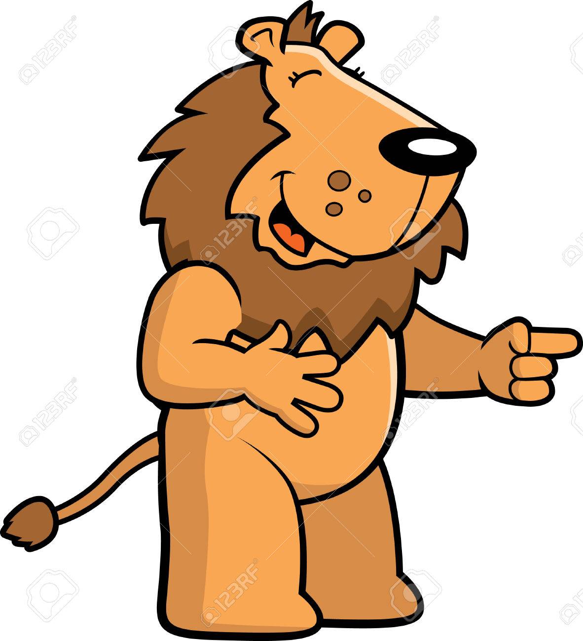 a happy cartoon lion laughing and smiling royalty free cliparts vectors and stock illustration image 41656160 a happy cartoon lion laughing and smiling