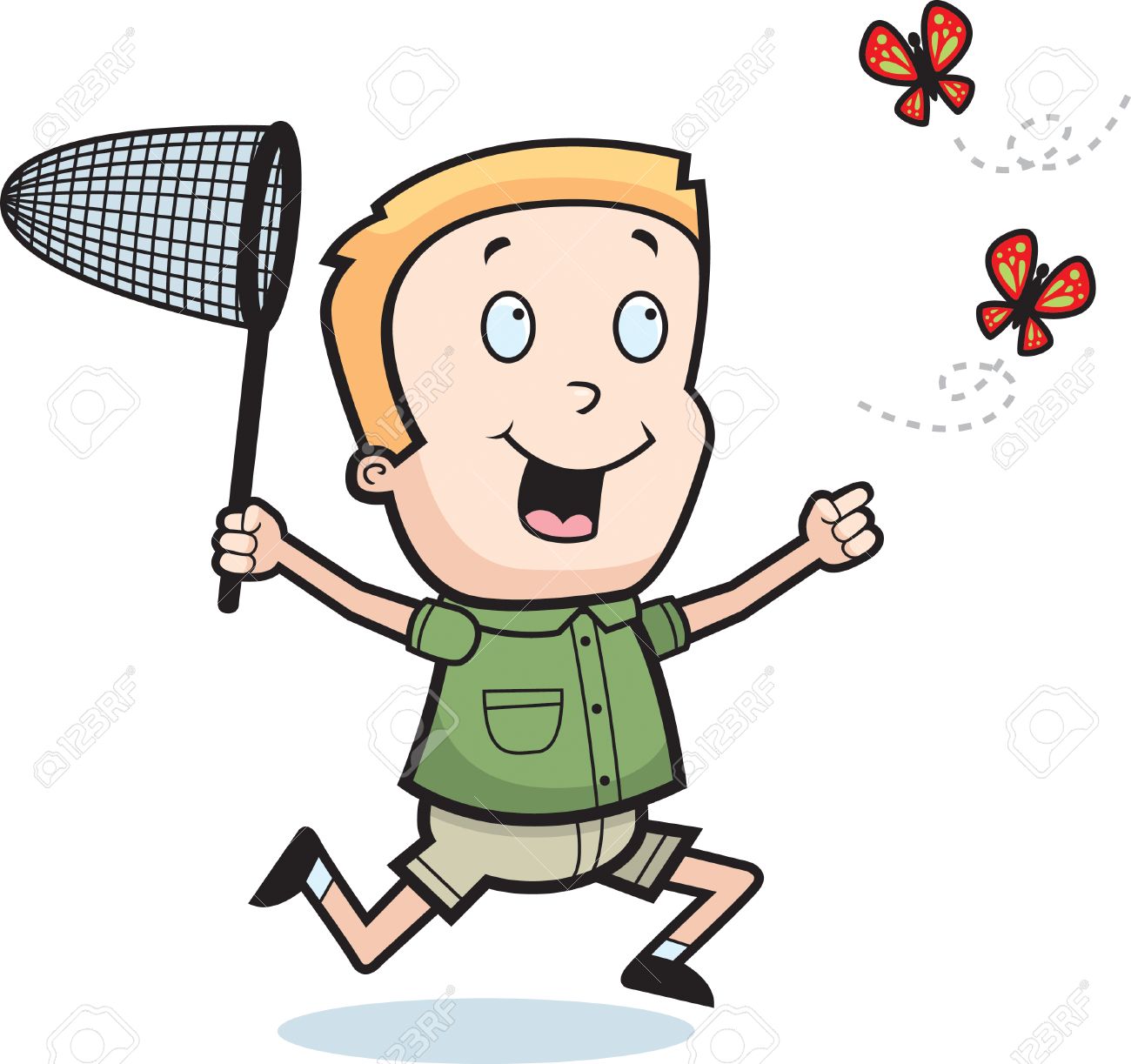 Chasing Butterflies