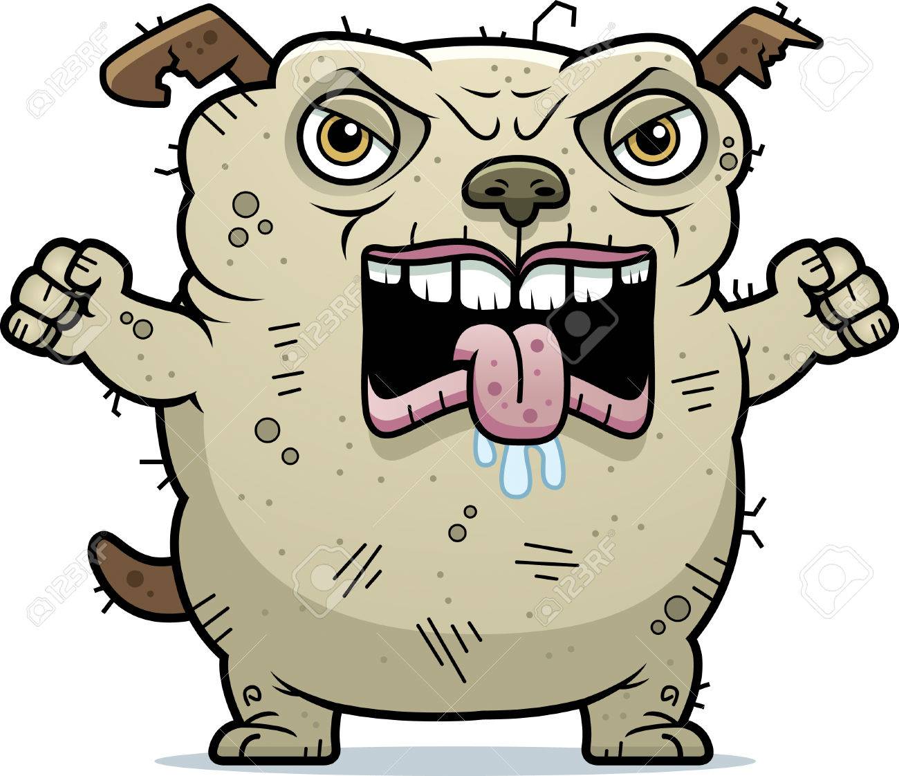 Une Illustration De Bande Dessinee D Un Chien Moche Colere Clip Art Libres De Droits Vecteurs Et Illustration Image Une Illustration De Bande Dessinee D Un Chien Moche Colere Clip Art Libres De Droits Vecteurs Et Illustration Image