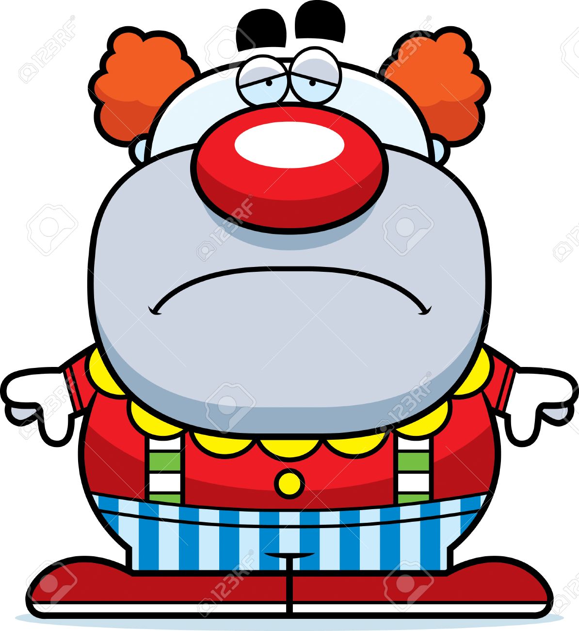 Una Ilustración De Dibujos Animados De Un Payaso Con Cara De Tristeza. Ilustraciones Svg, Vectoriales, Clip Art Vectorizado Libre De Derechos. Image 42751568. Una Ilustración De Dibujos Animados De Un Payaso Con Cara De Tristeza. Ilustraciones Svg, Vectoriales, Clip Art Vectorizado Libre De Derechos. Image 42751568.