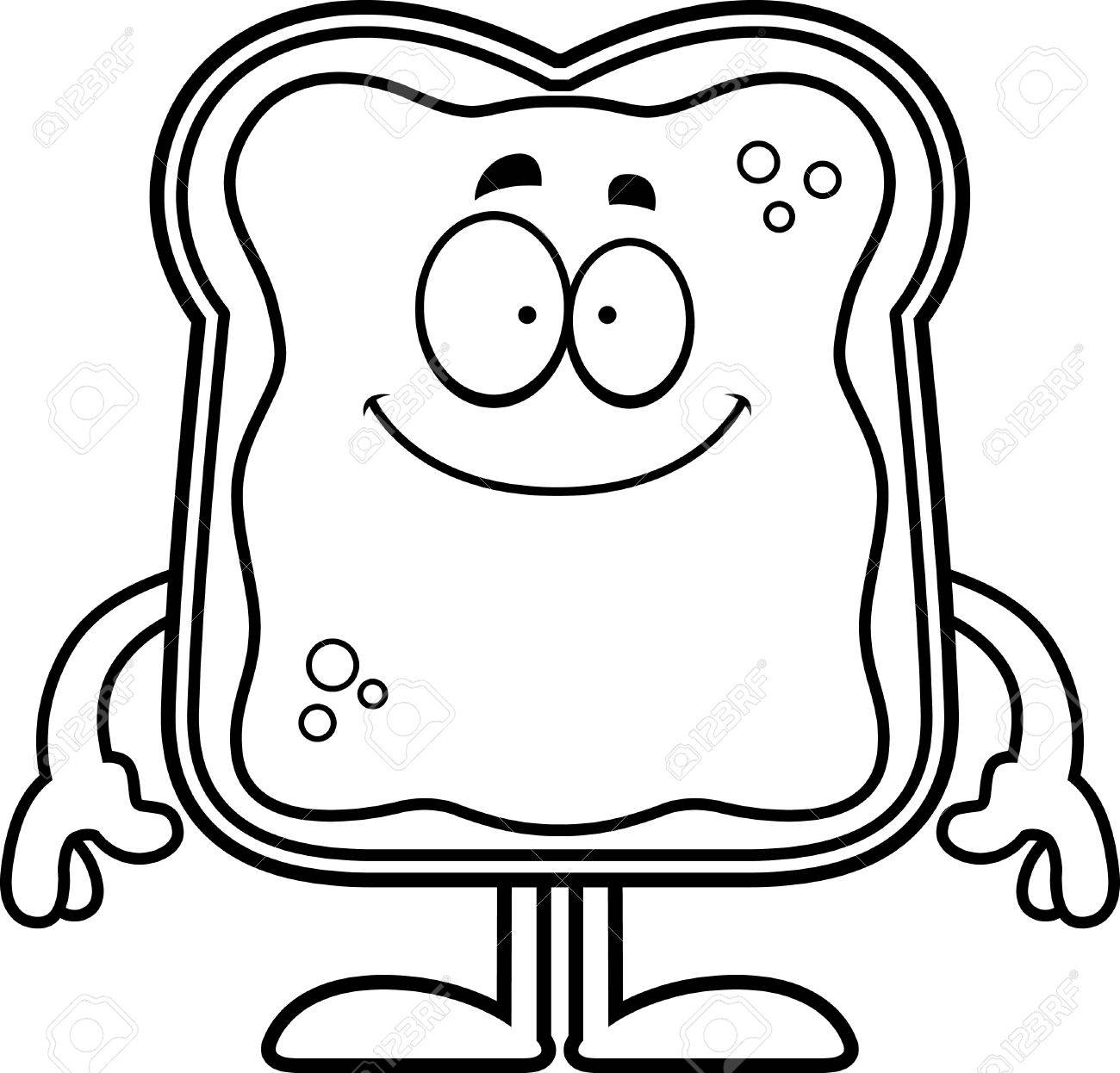 Una Ilustración De Dibujos Animados De Un Pan Tostado Con Mermelada De Mirada Feliz. Ilustraciones Svg, Vectoriales, Clip Art Vectorizado Libre De Derechos. Image 42990334. Una Ilustración De Dibujos Animados De Un Pan Tostado Con Mermelada De Mirada Feliz. Ilustraciones Svg, Vectoriales, Clip Art Vectorizado Libre De Derechos. Image 42990334.