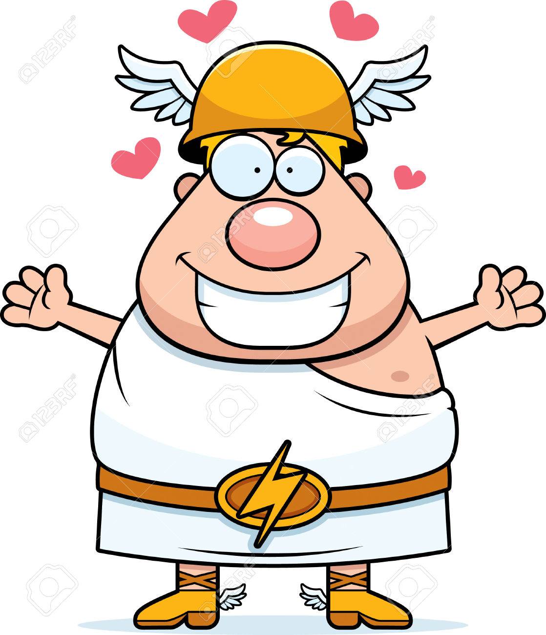 A Cartoon Illustration Of The Greek God Hermes Ready To Give A Hug Royalty Free Cliparts Vectors And Stock Illustration Image A Cartoon Illustration Of The Greek God Hermes Ready To Give A Hug Royalty Free Cliparts Vectors And Stock Illustration Image