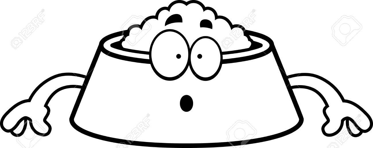 見てみるとビックリ犬ボールの漫画イラスト のイラスト素材 ベクタ Image