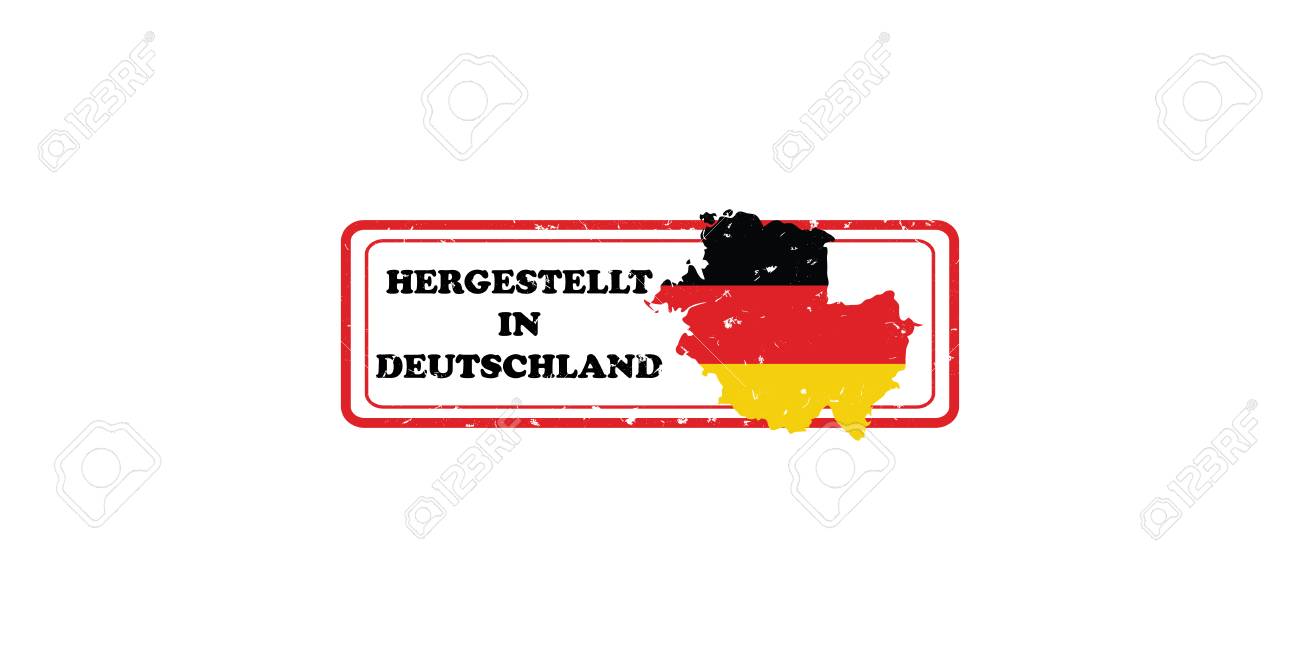 Produced inside Germany (Terms inside of German language: Hergestellt within Deutchland) graphic relating to Printable German Flag known as Built within just Germany (Words within German language: Hergestellt in just Deutchland)