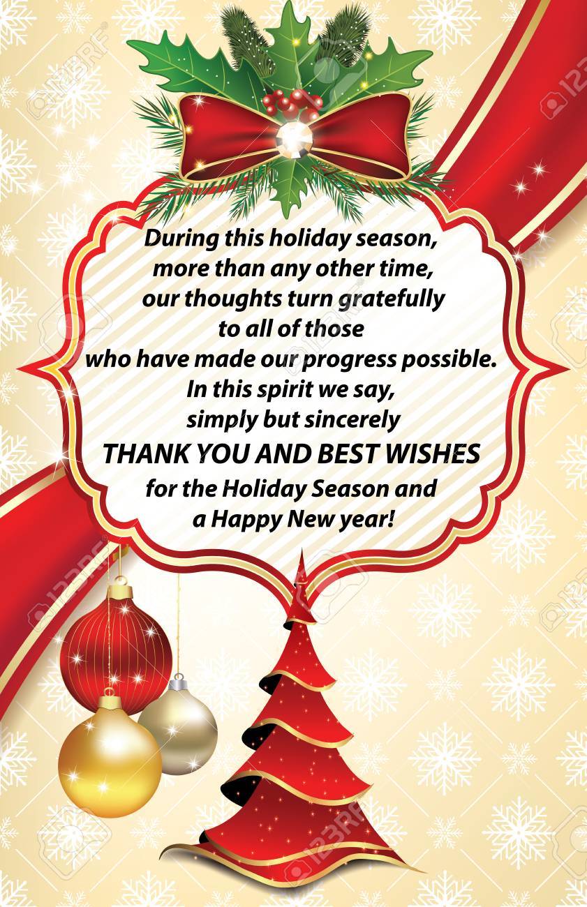 holiday business greeting cards