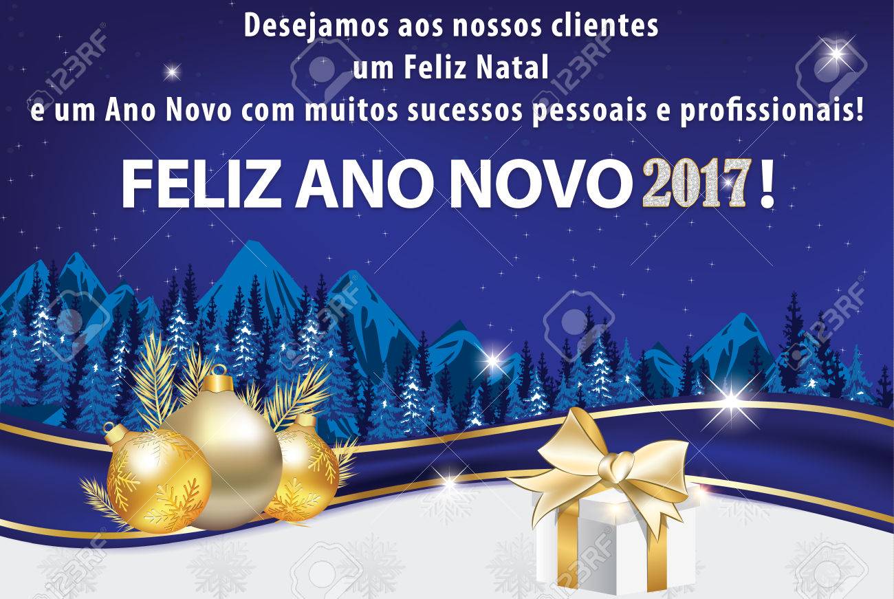 new year business cards