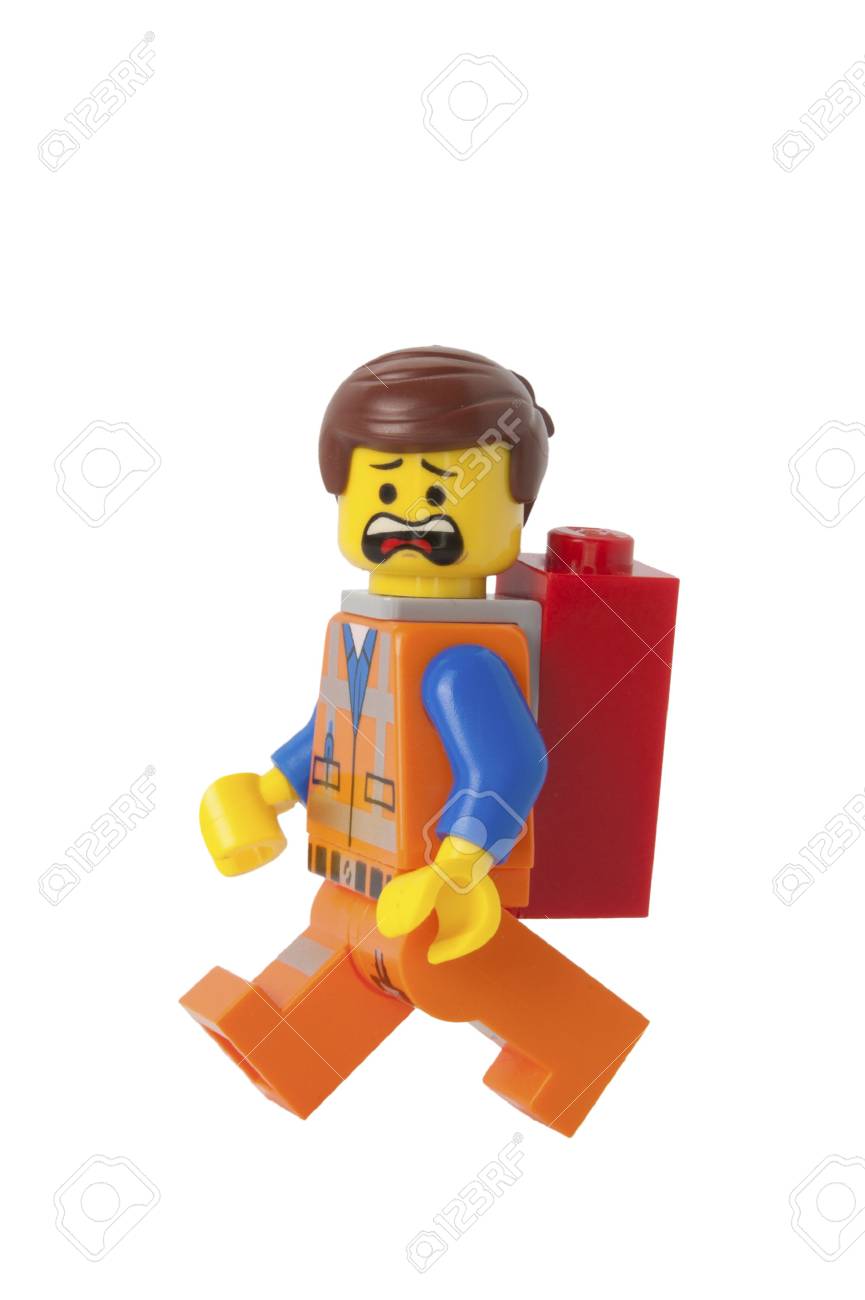 emmet lego minifigure