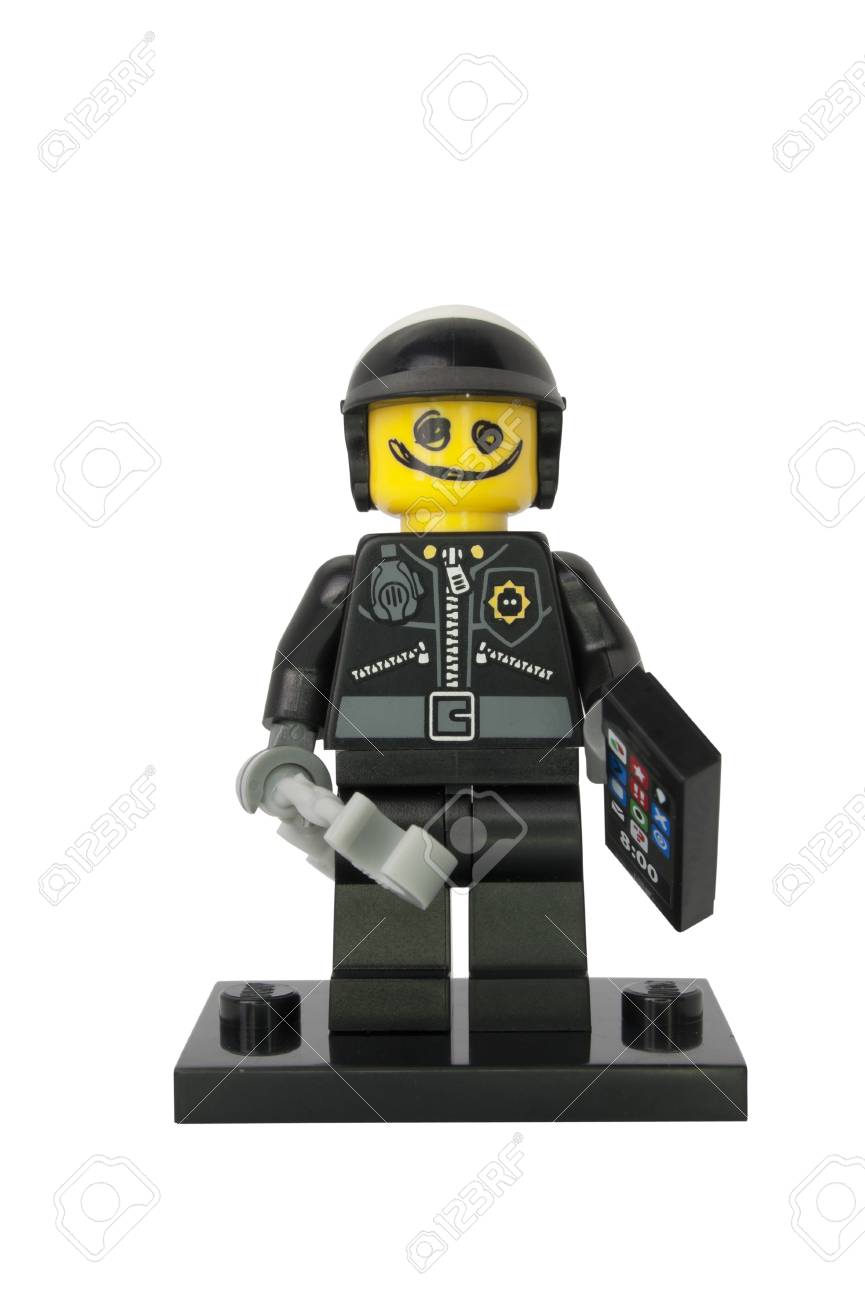 lego movie cop