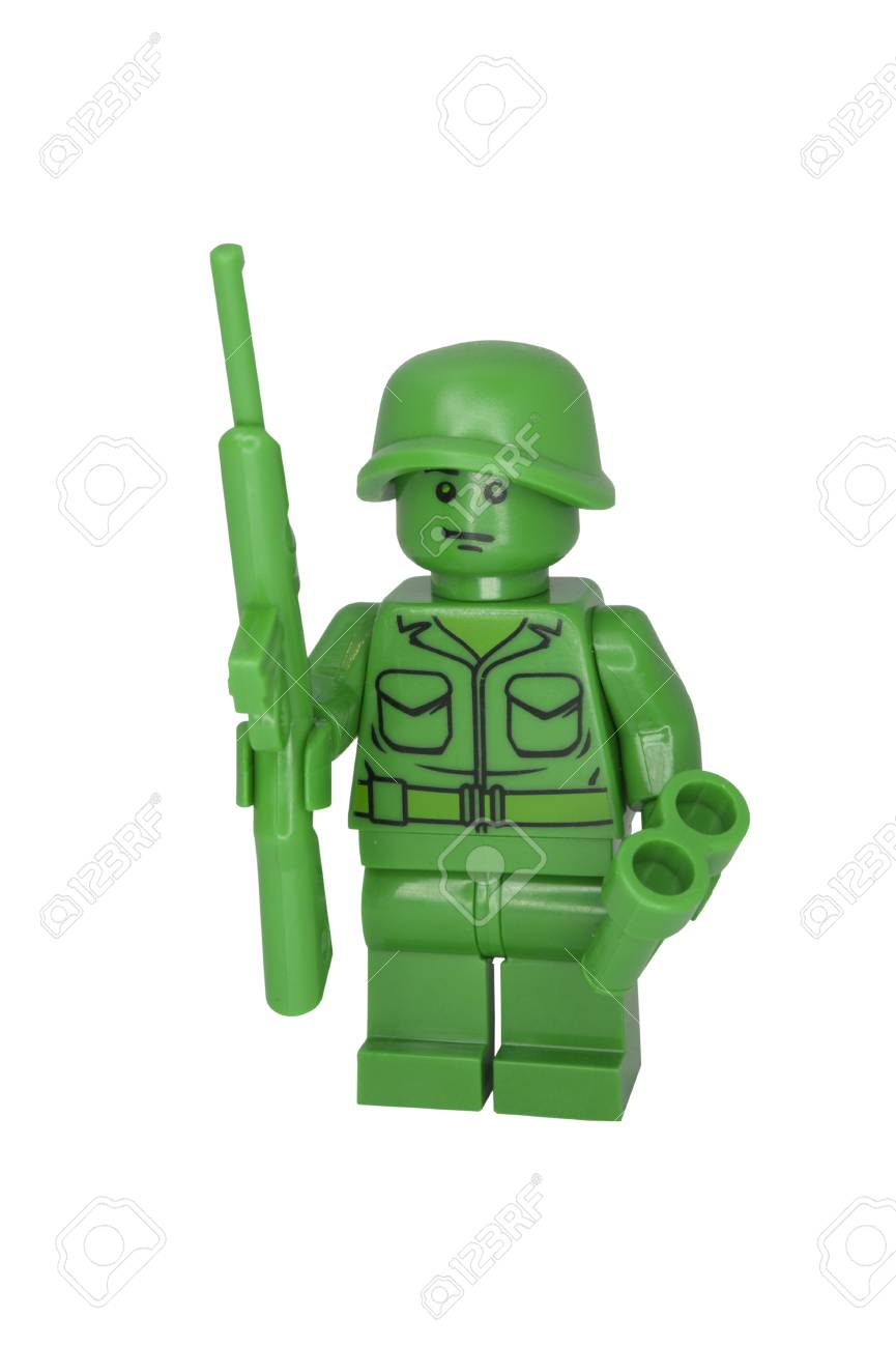 toy story lego soldiers