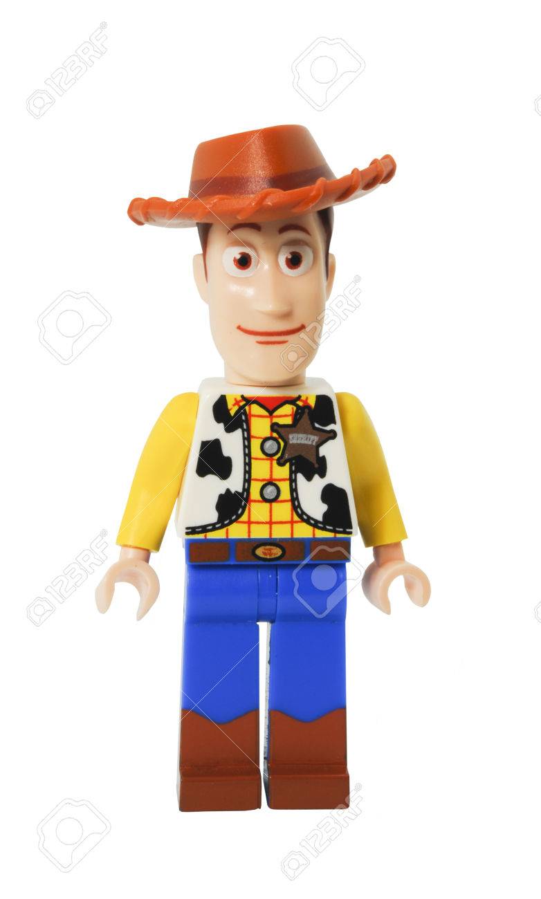 lego woody minifigure