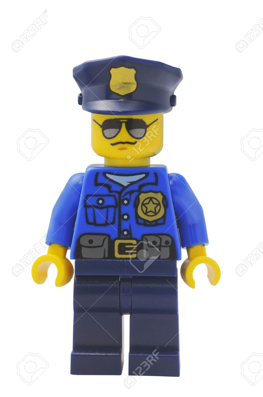 アデレード オーストラリア 人気のレゴ シリーズから警官レゴ シティ ミニフィグの 1 月 9 日 15 A スタジオ撮影 レゴ世界の子供とコレクターと非常に人気です の写真素材 画像素材 Image