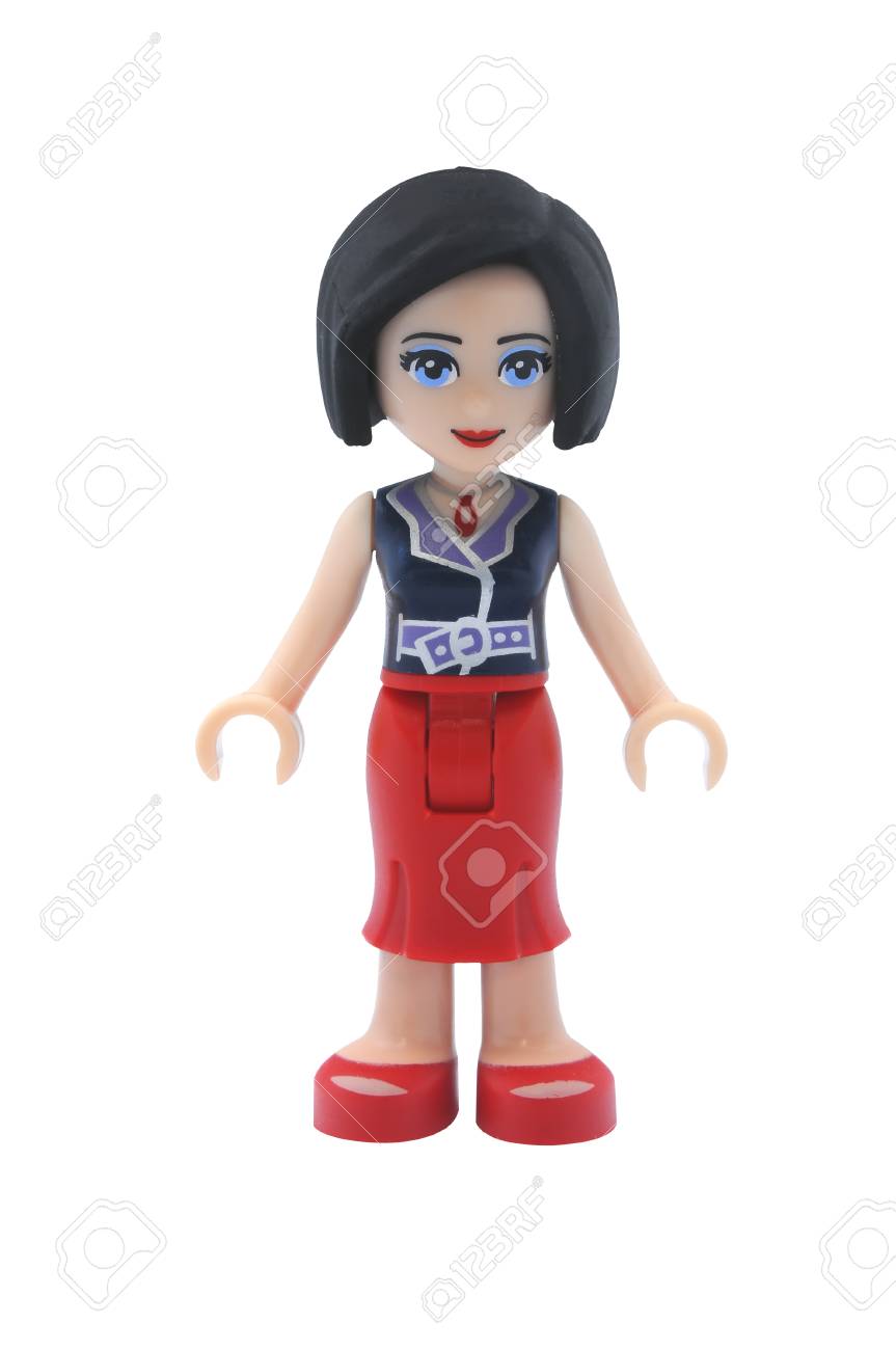 anna lego minifigure