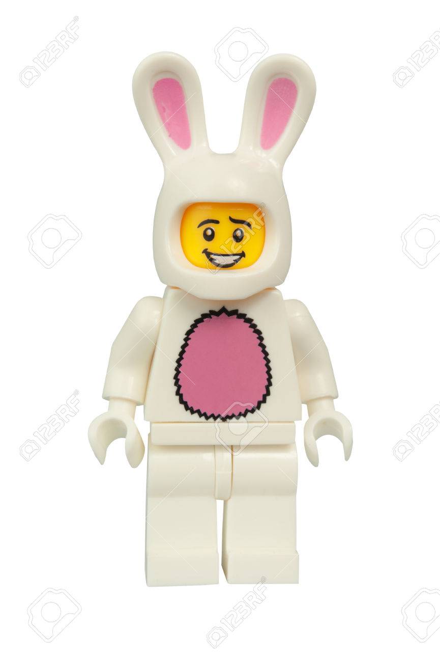 lego bunny minifigure