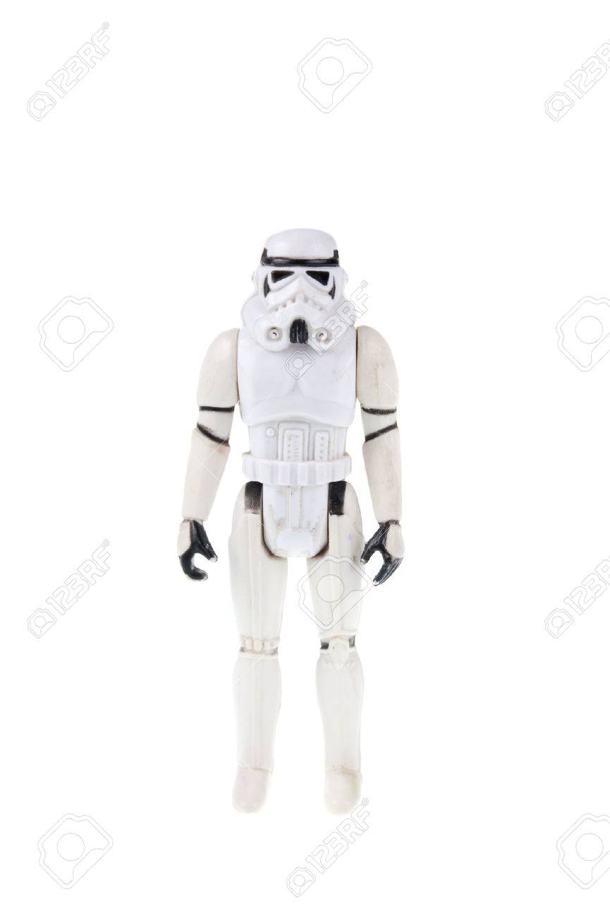vintage stormtrooper figure