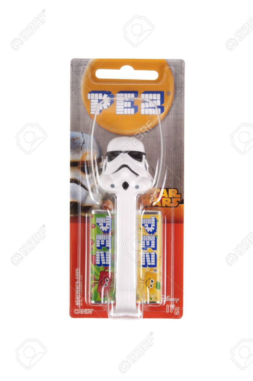 stormtrooper pez dispenser