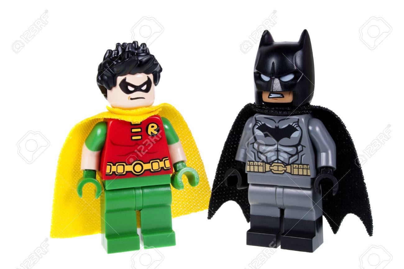 minifiguras de lego batman