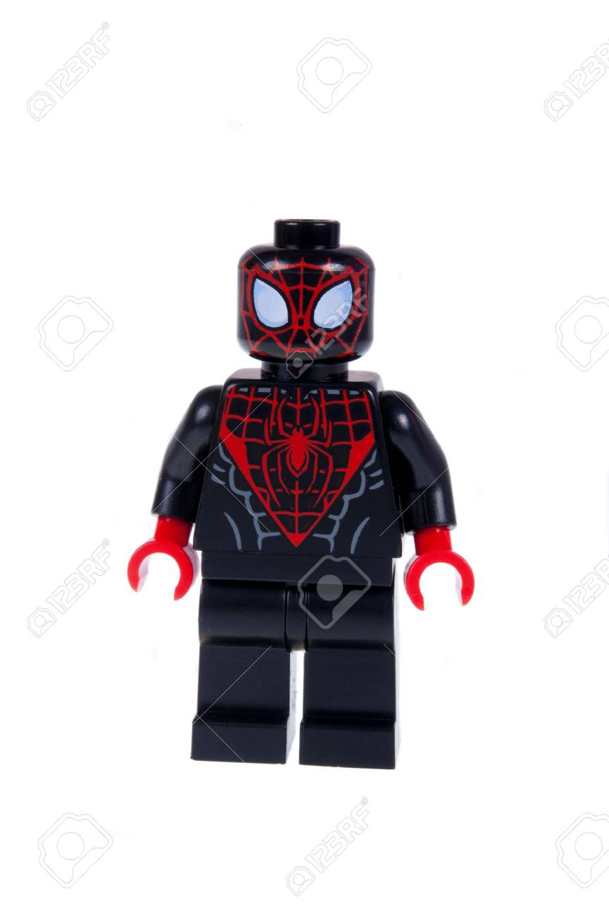 ultimate spiderman lego
