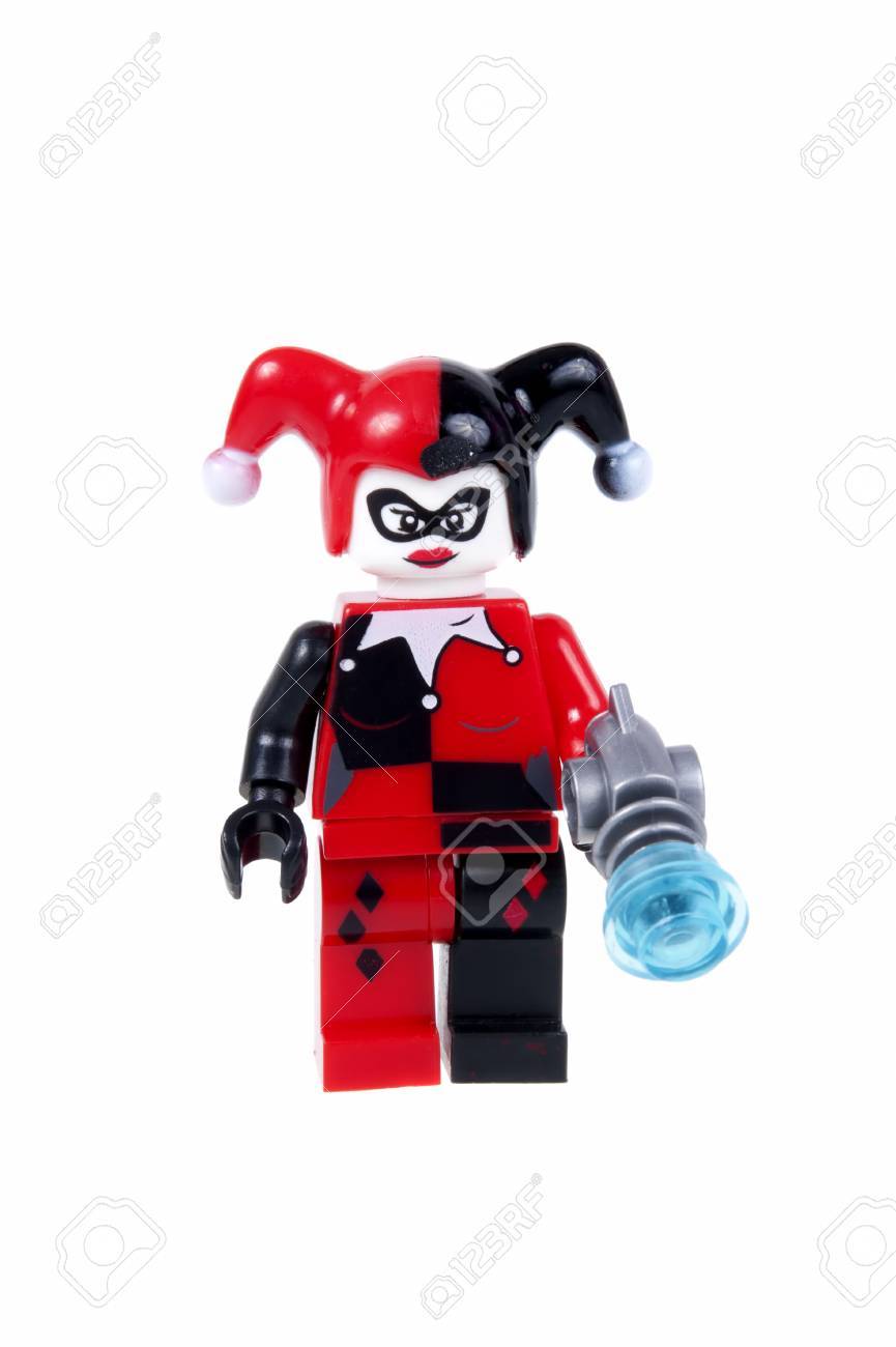 lego custom harley quinn