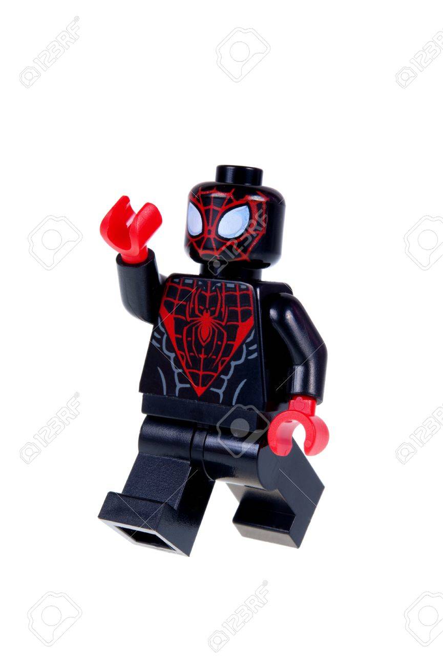 ultimate spiderman lego