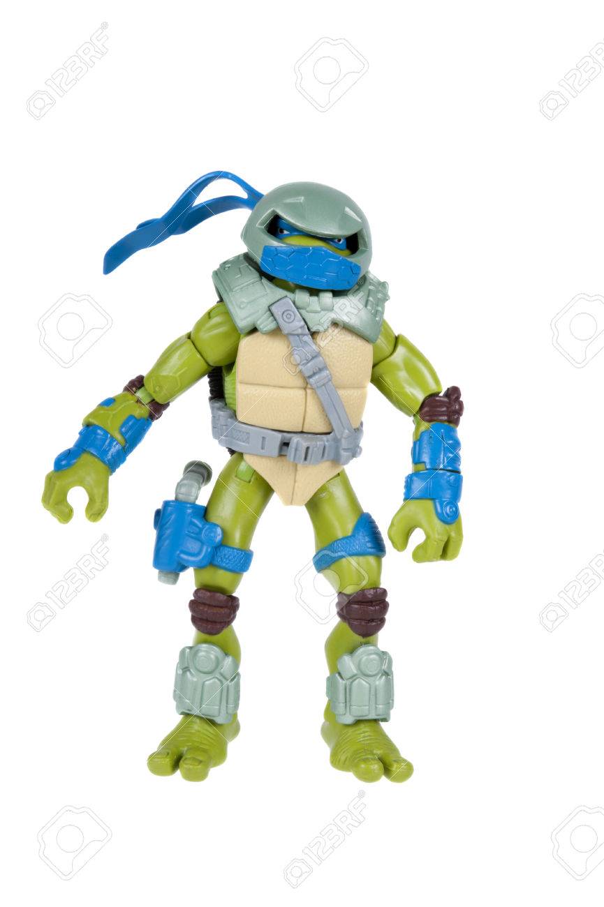 tmnt leonardo action figure