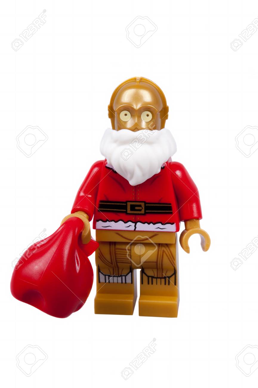 Christmas c3po lego Clearance