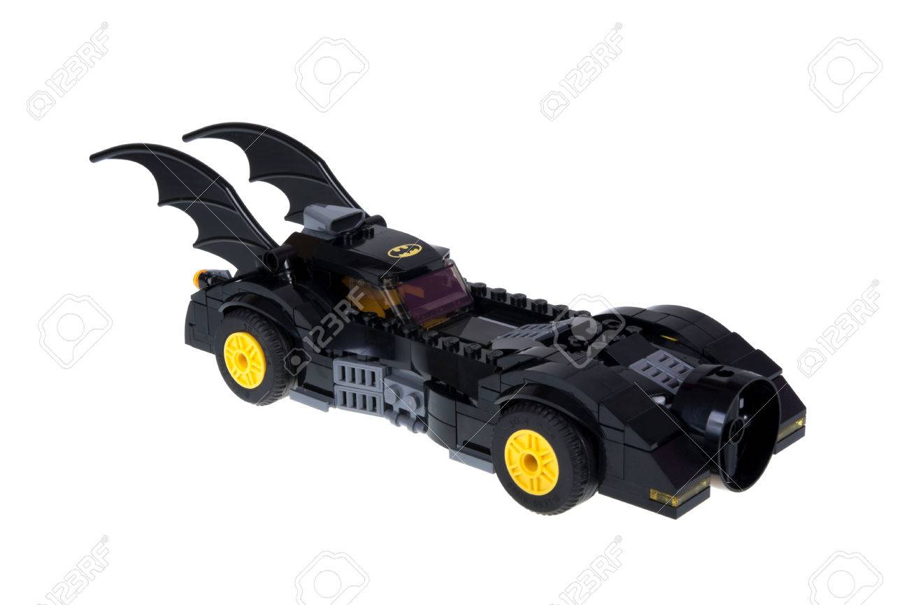 batimovil de lego