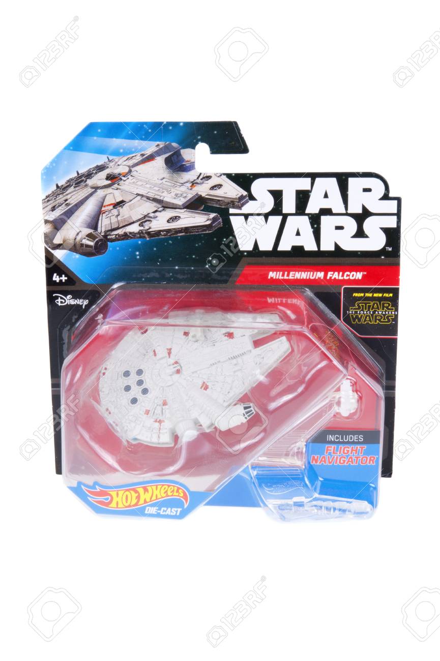 hot wheels star wars millennium falcon