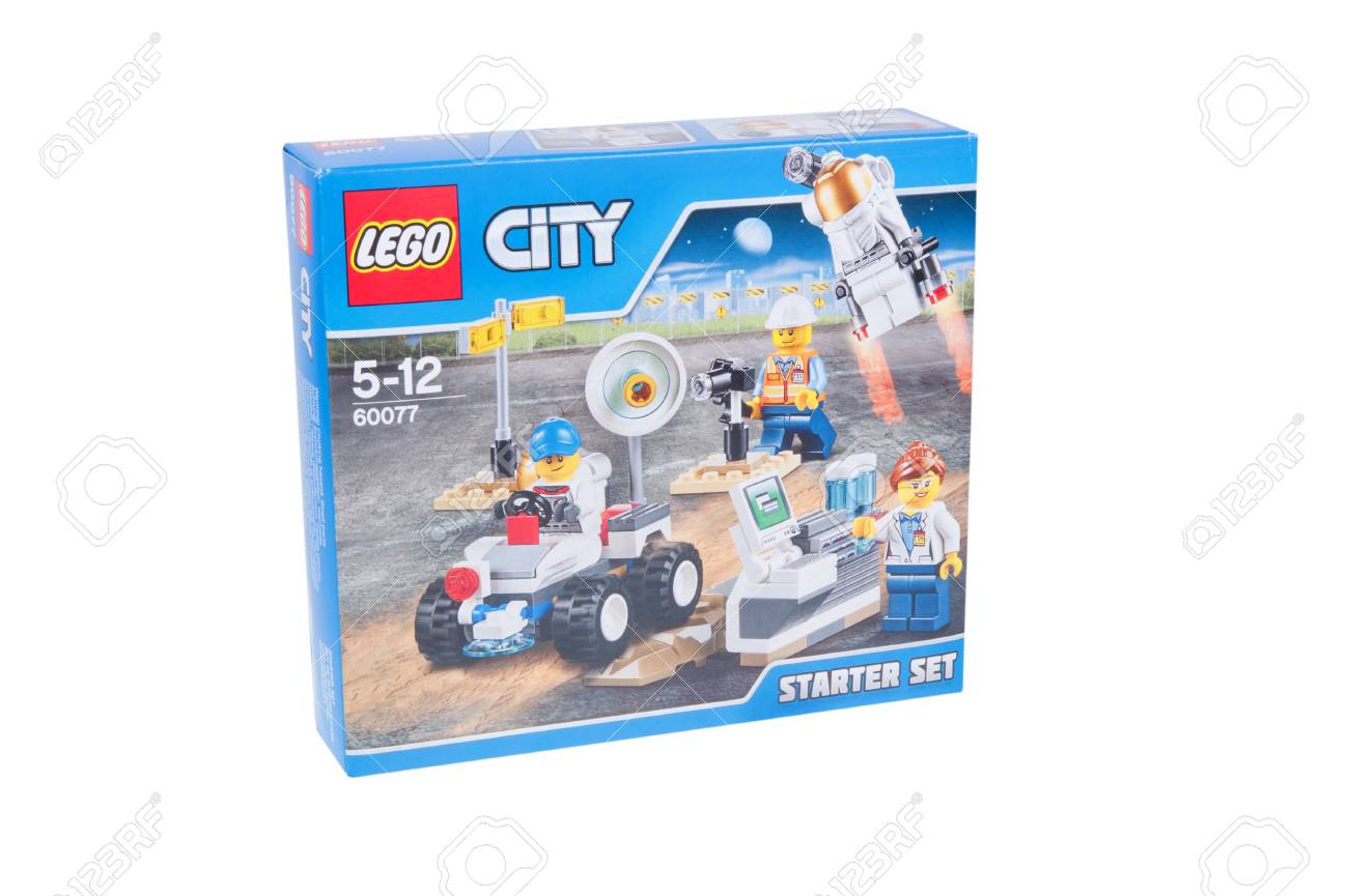 lego city space starter set