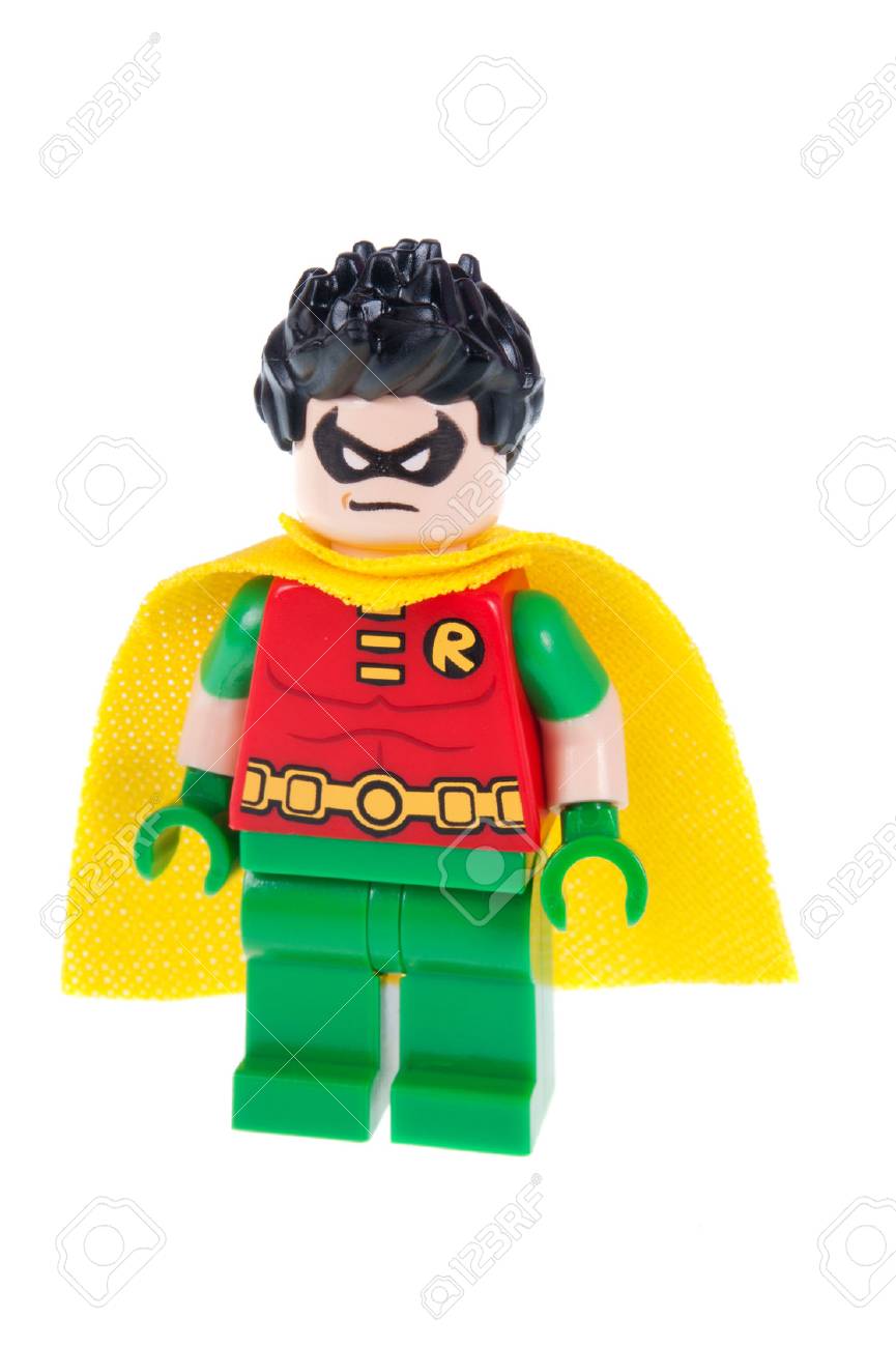 robin lego figure