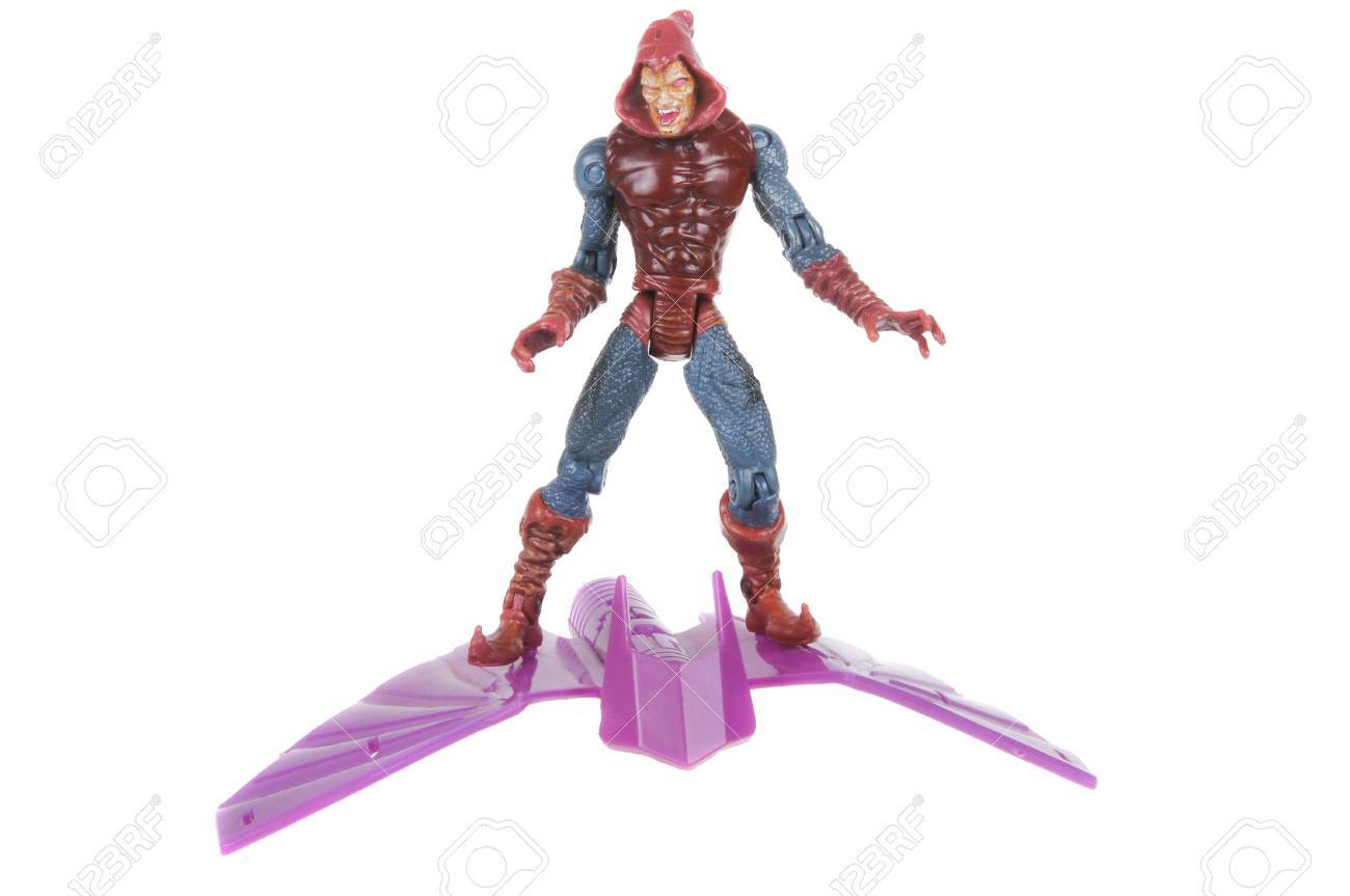 red goblin toy