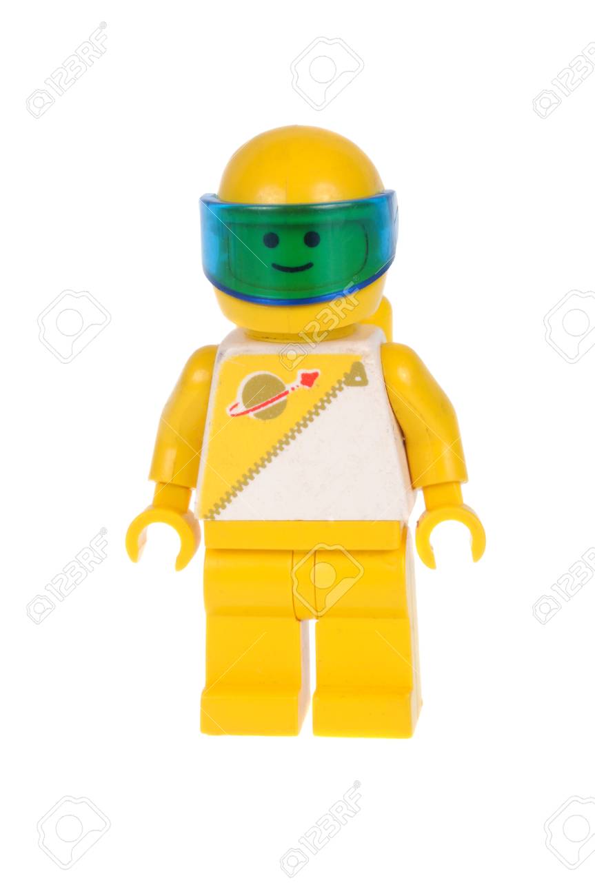 lego yellow spaceman