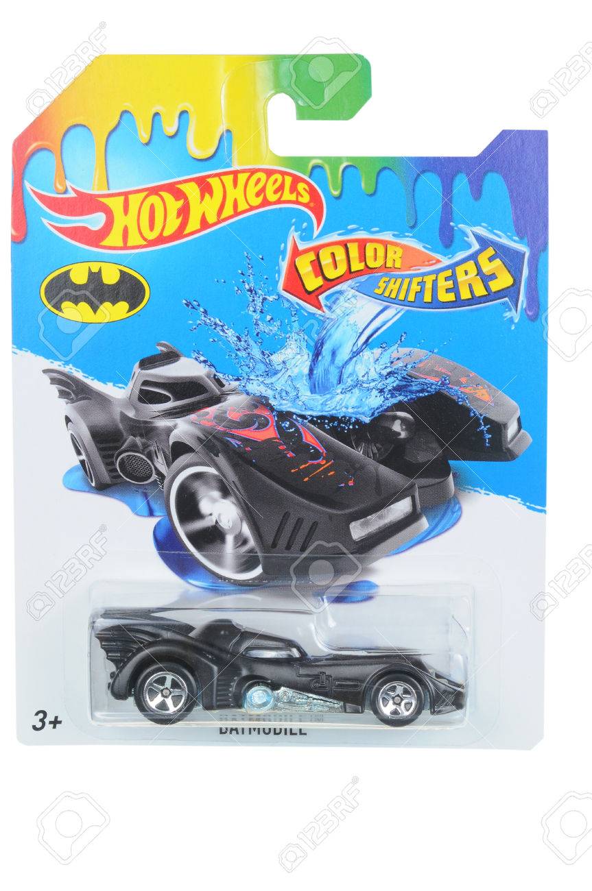 hot wheels batman color shifters