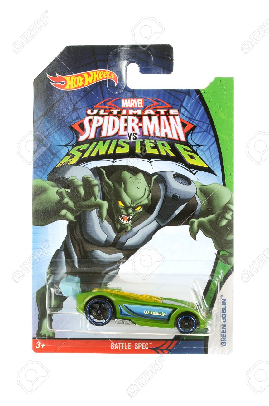 juguete duende verde spiderman