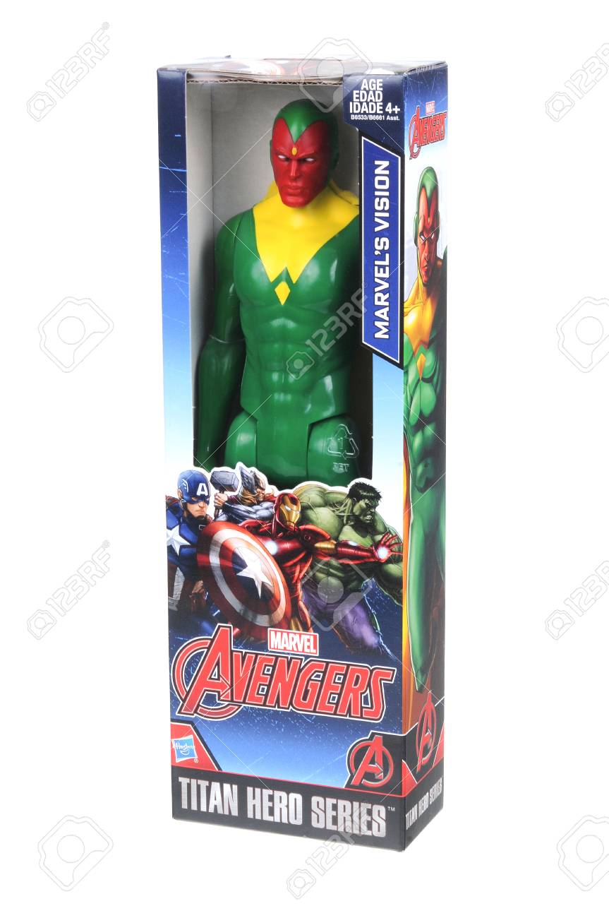 vision action figure