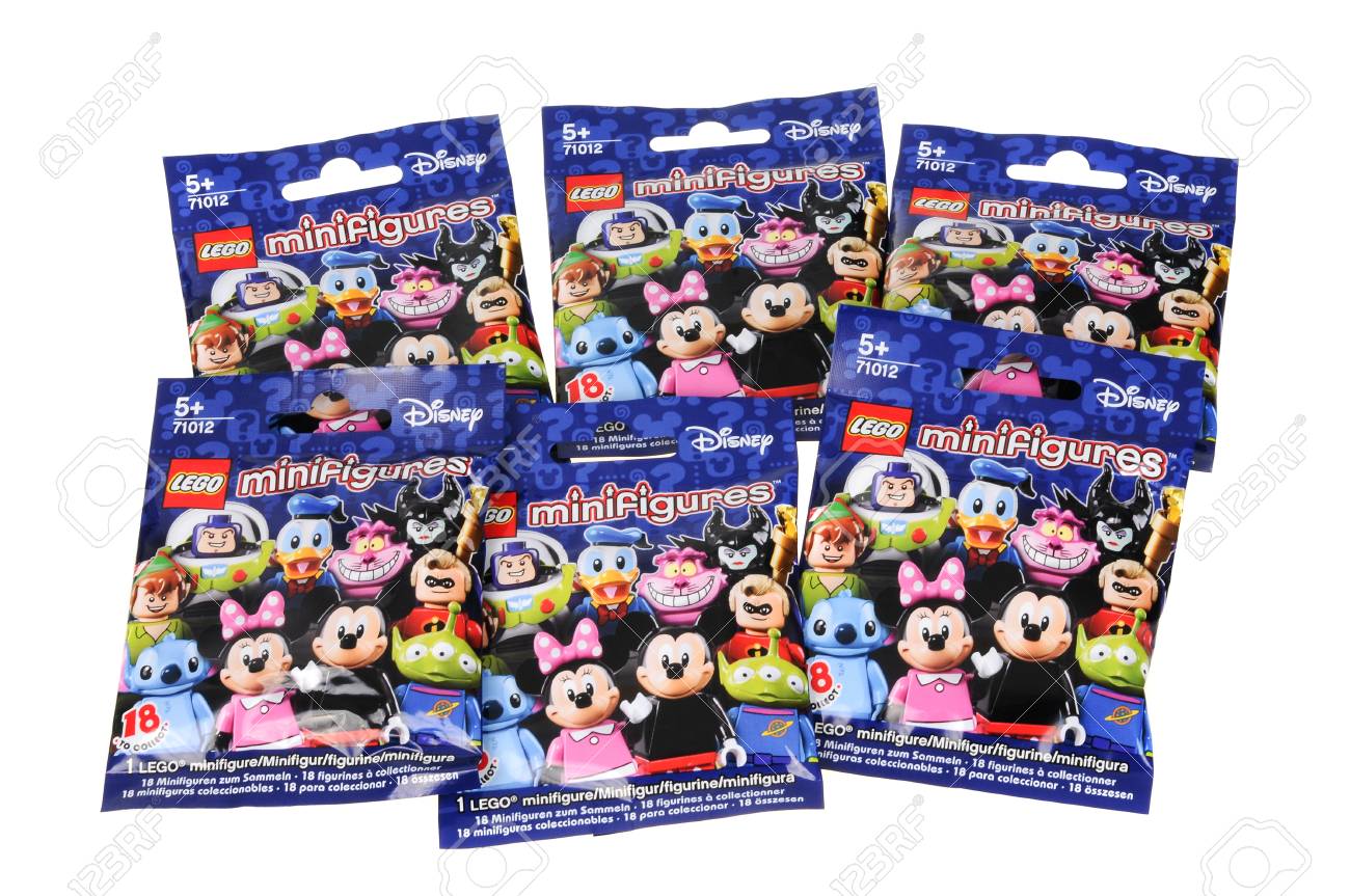 lego series 1 disney