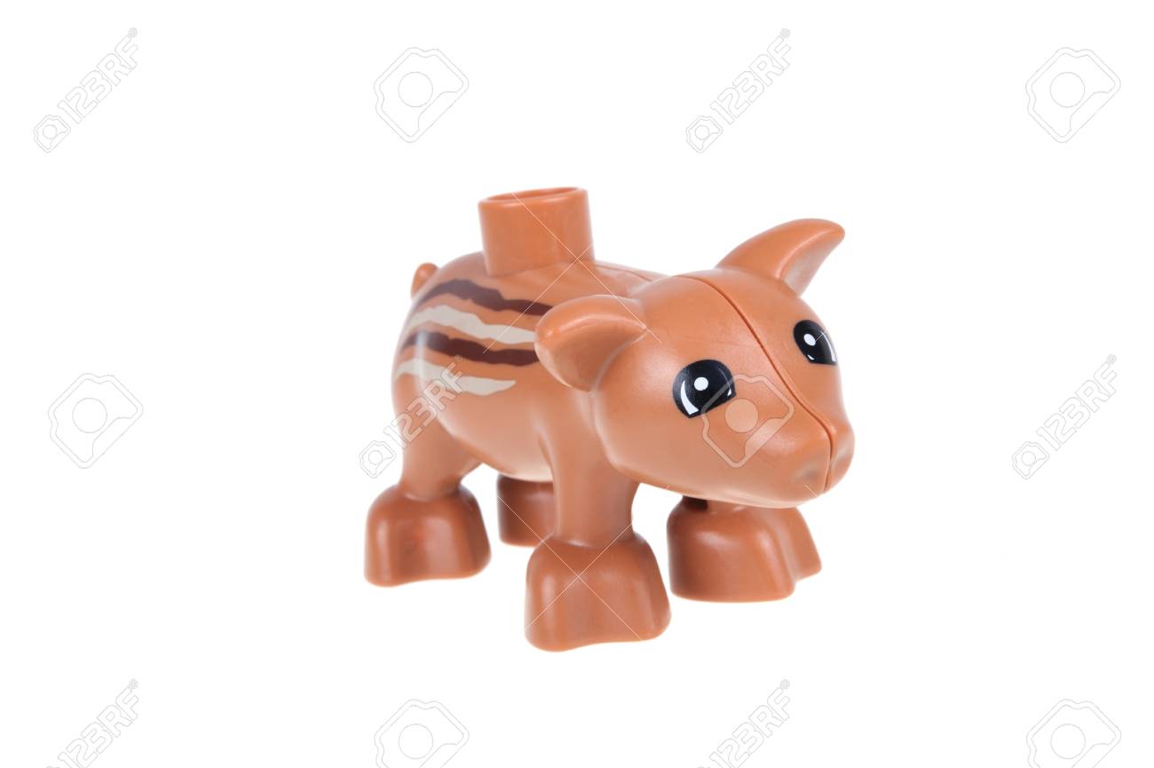 duplo pig