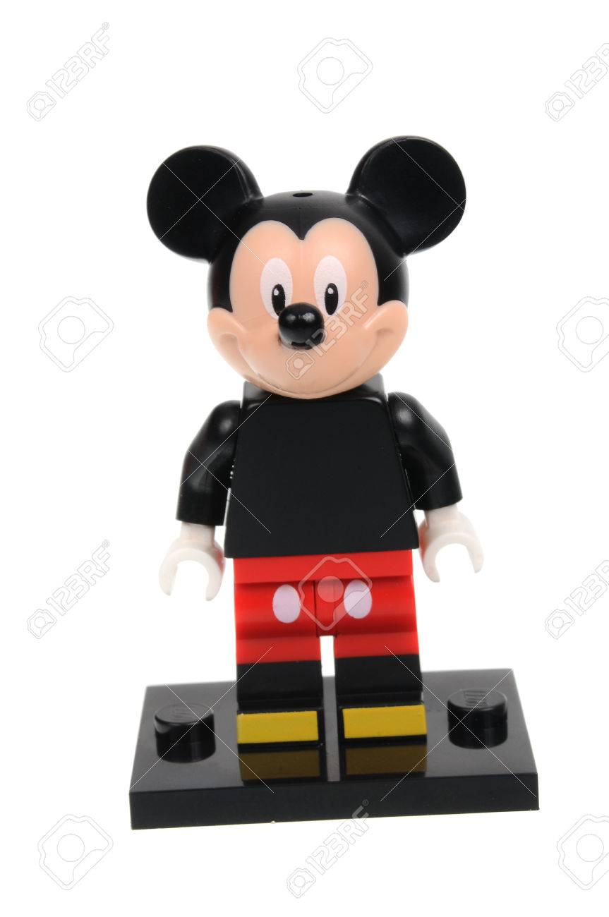 mickey mouse minifigure