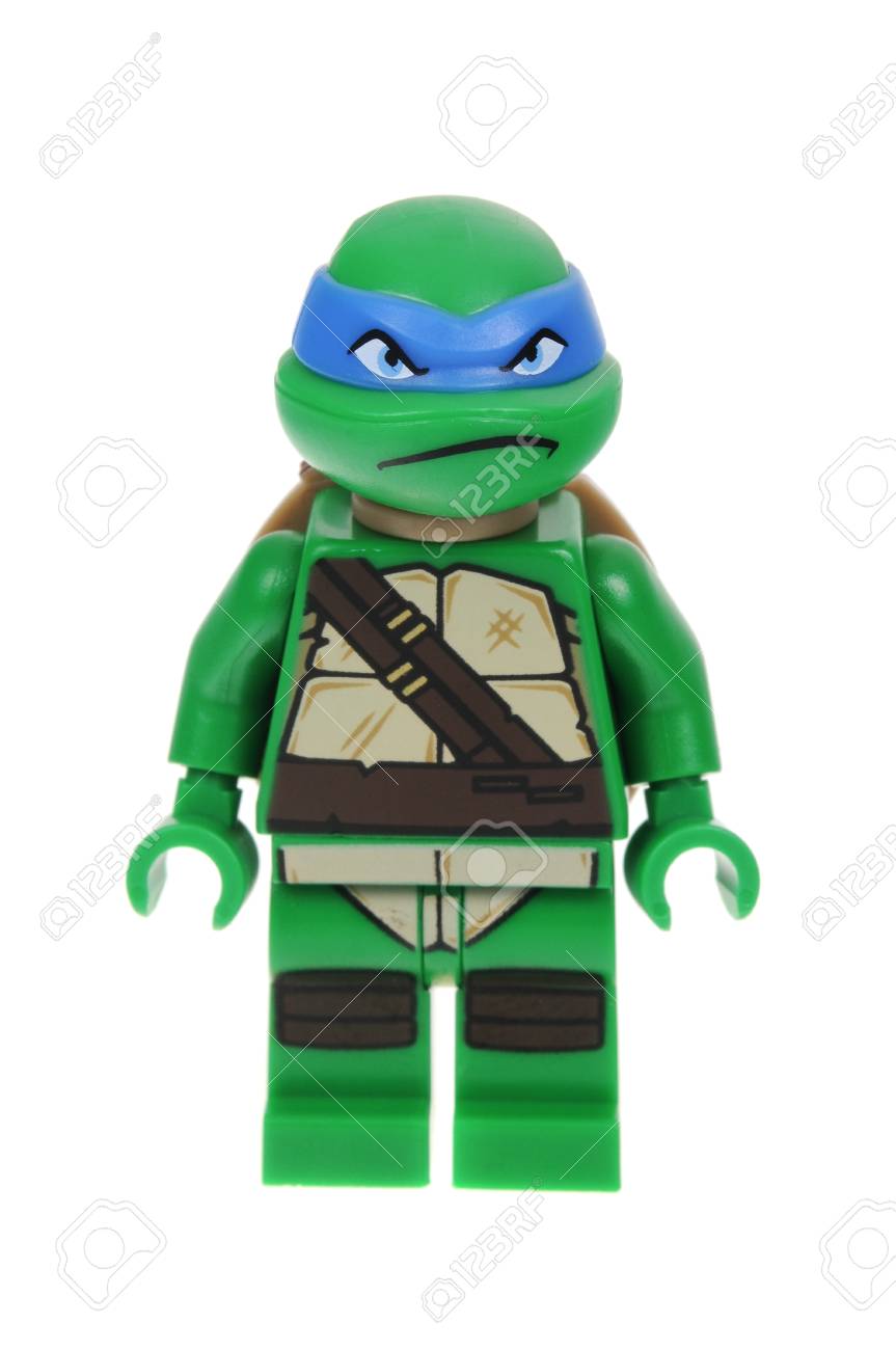 lego tmnt leonardo