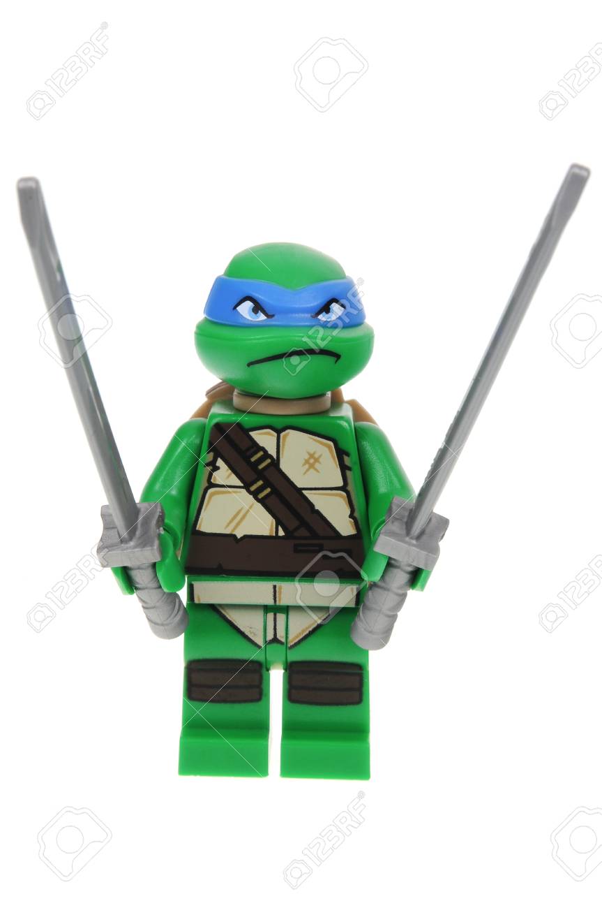 lego tmnt leonardo