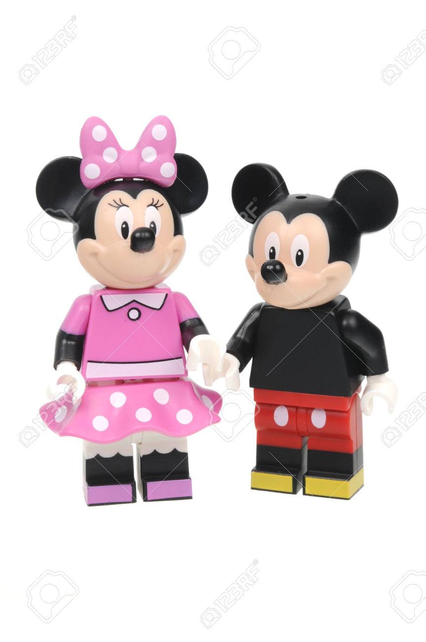 minnie mouse lego figure