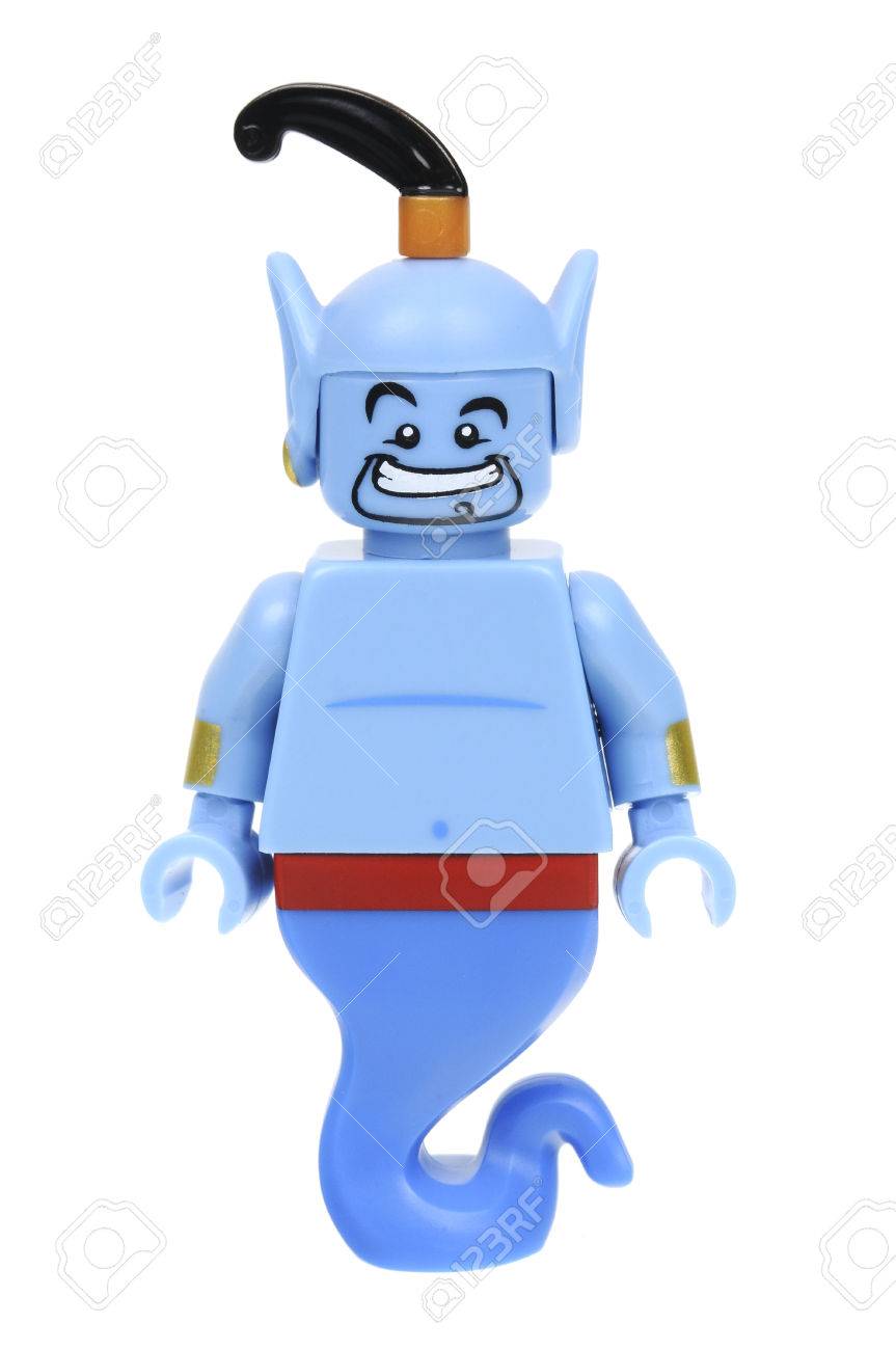 genie lego figure