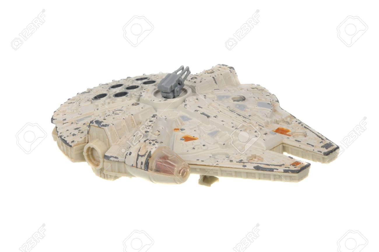 star wars millennium falcon toy 1979
