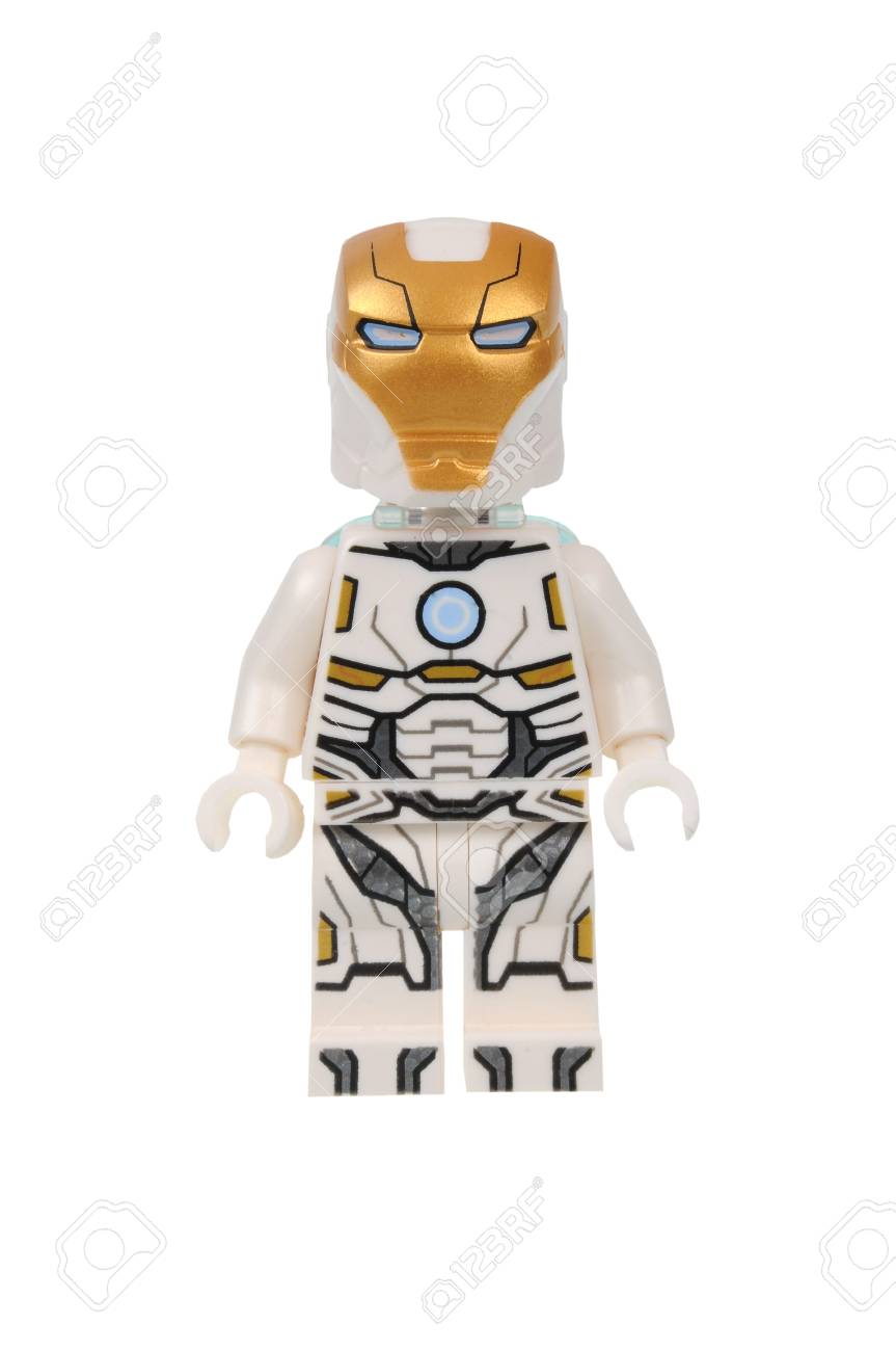 lego space iron man