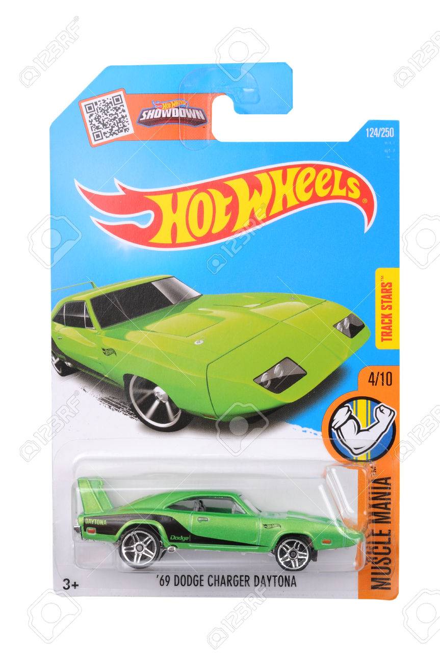 hot wheels 1969 dodge charger daytona