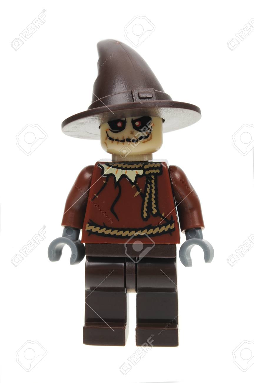 lego scarecrow