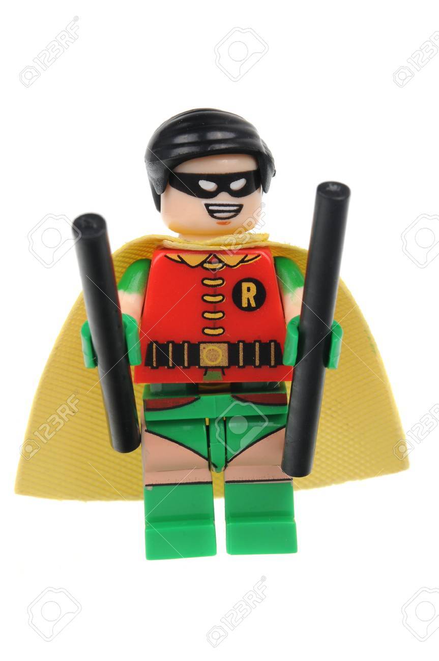 robin lego figure