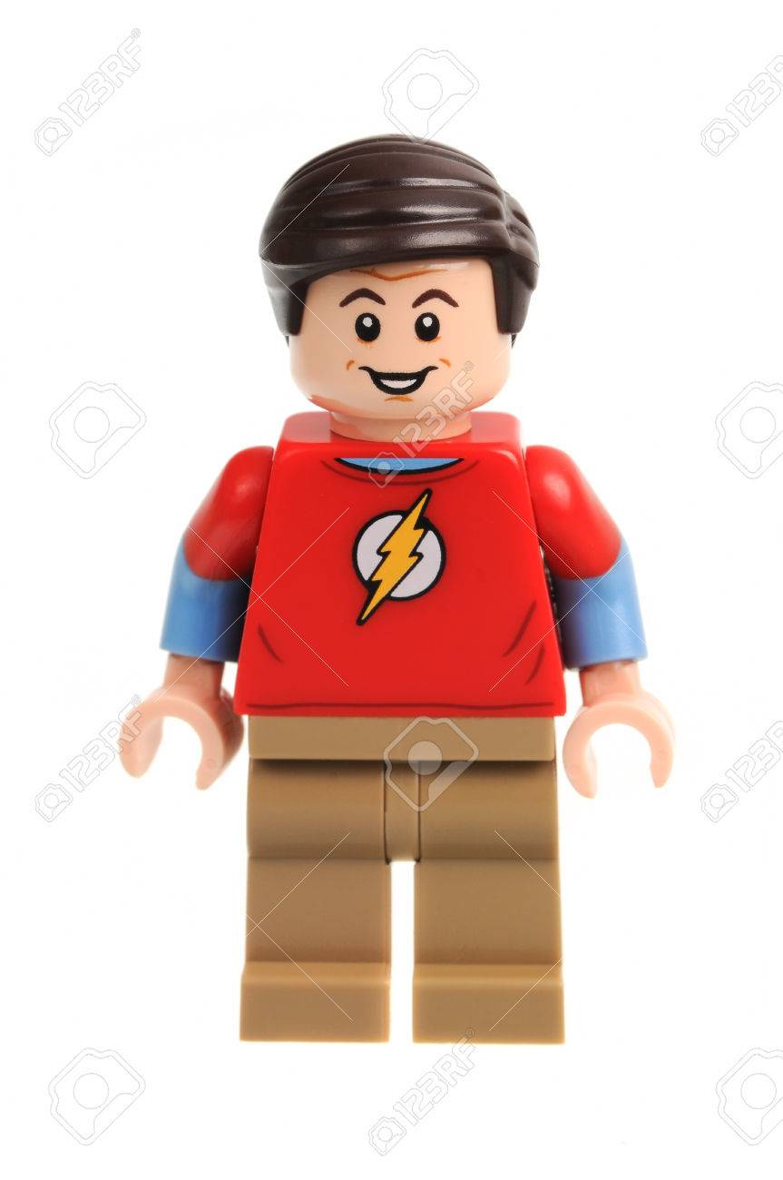 big bang theory lego australia