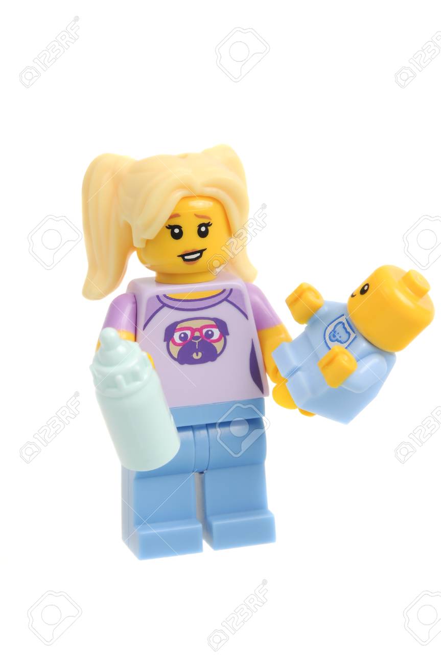 lego babysitter minifigure