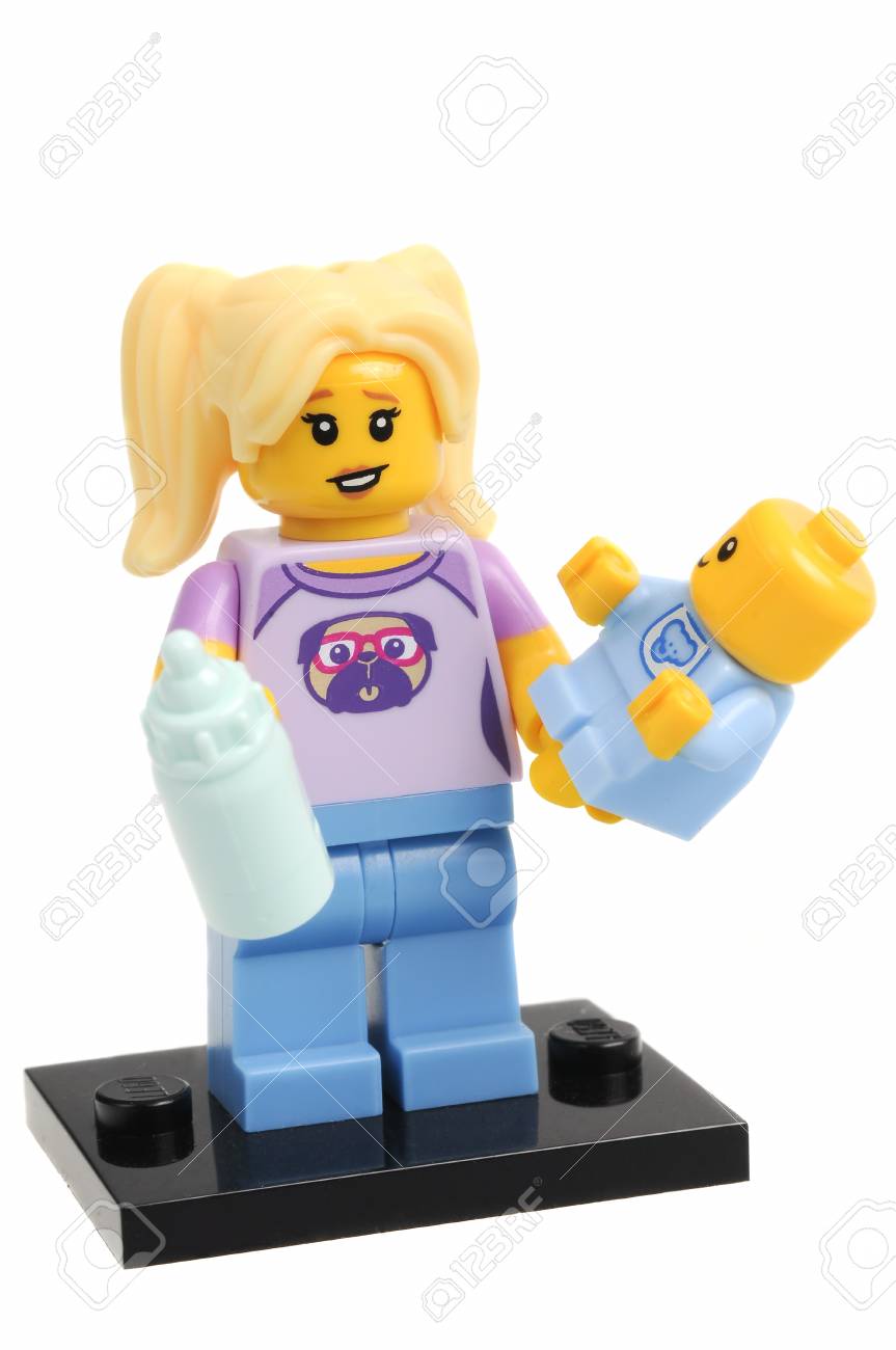 lego babysitter minifigure